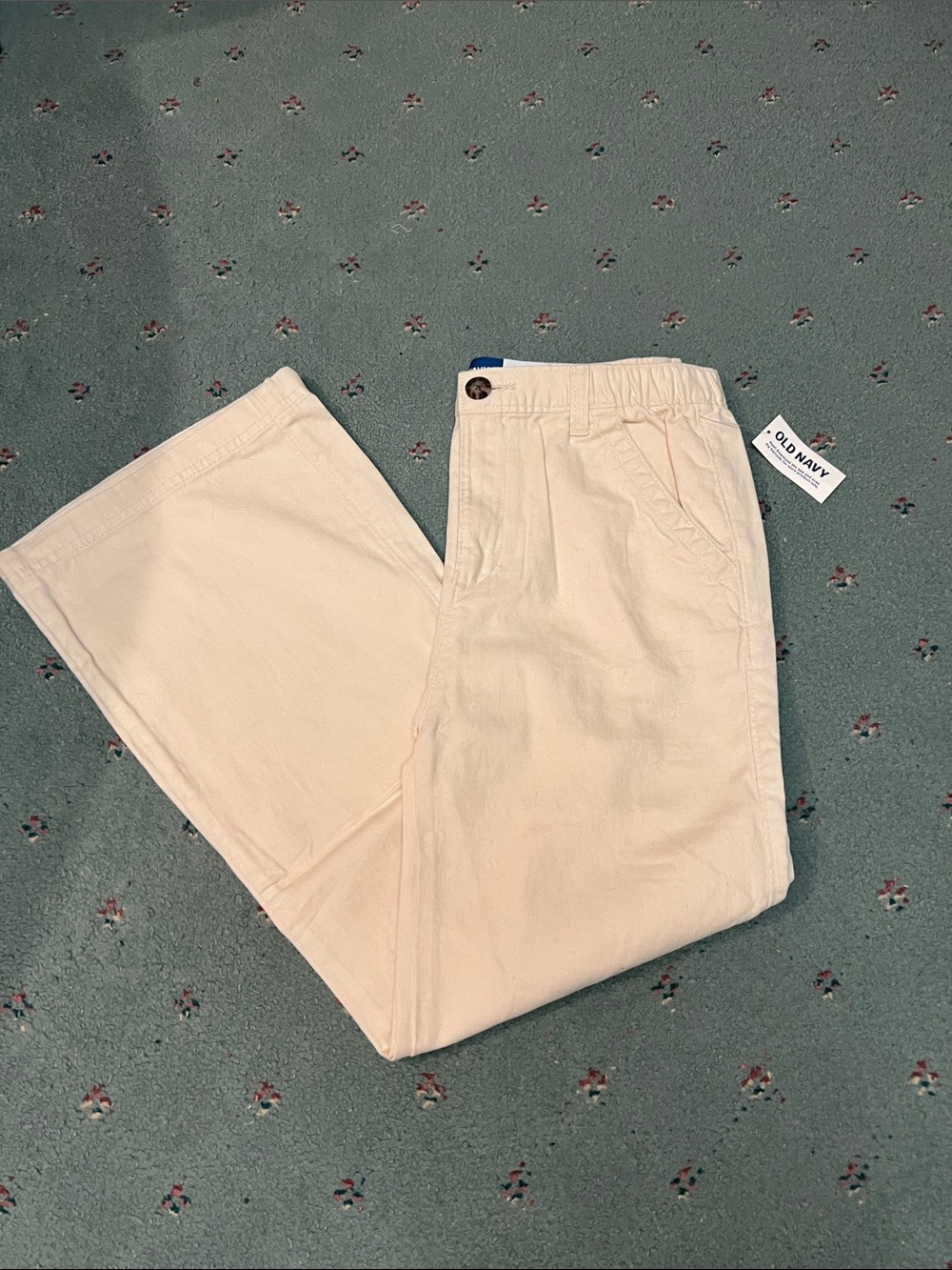 Old Navy Light Cream Pants